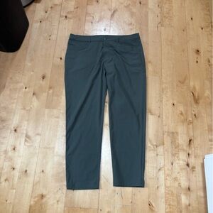 Lululemon commission pants 40 waist 34 inseam abc